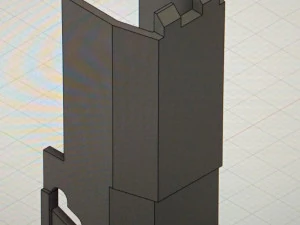 THING FOR KWC PISTOL MODEL AAKCMD470AZB 3D Print Model