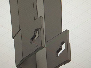 THING FOR KWC PISTOL MODEL AAKCMD470AZB 3D Baskı Modeli