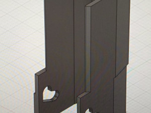 THING FOR KWC PISTOL MODEL AAKCMD470AZB 3D Baskı Modeli