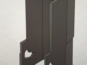 THING FOR KWC PISTOL MODEL AAKCMD470AZB 3D Print Model