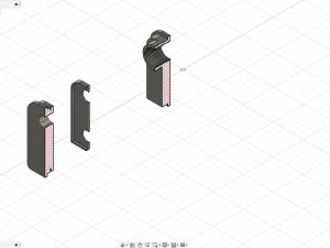 AIRGUN SILENCER SOUND MODERATOR FOR PISTOL 3D Print Model