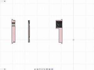 AIRGUN SILENCER SOUND MODERATOR FOR PISTOL 3D 打印模型