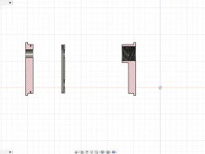 AIRGUN SILENCER SOUND MODERATOR FOR PISTOL 3D Print Model