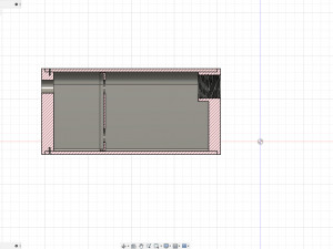 AIRGUN SILENCER SOUND MODERATOR FOR PISTOL 3D 打印模型