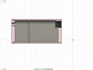 AIRGUN SILENCER SOUND MODERATOR FOR PISTOL 3D Print Model