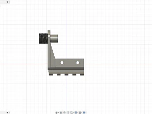 AIRGUN SILENCER SOUND MODERATOR FOR PISTOL 3D Print Model