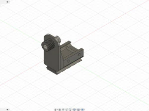 AIRGUN SILENCER SOUND MODERATOR FOR PISTOL 3D Print Model
