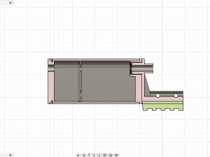 AIRGUN SILENCER SOUND MODERATOR FOR PISTOL 3D 打印模型