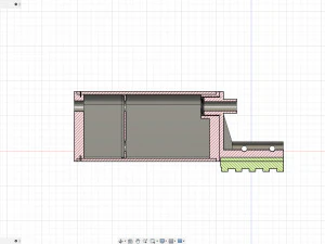 AIRGUN SILENCER SOUND MODERATOR FOR PISTOL 3D Print Model