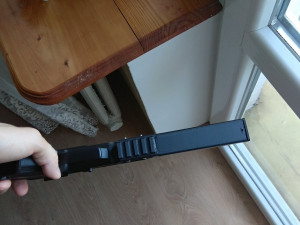 AIRGUN SILENCER SOUND MODERATOR FOR PISTOL 3D 打印模型