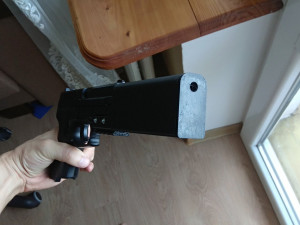AIRGUN SILENCER SOUND MODERATOR FOR PISTOL 3D 打印模型