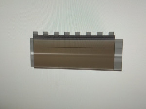 AIRSOFT CASE FOR 18650 BATTERIES 3S 111 V - PEQ BOX - PICATINNY RAIL 3D Print Model