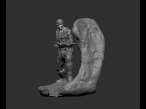 Miner 3D Baskı Modeli