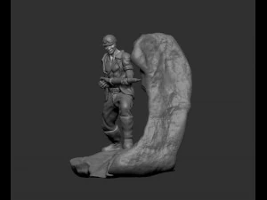 Miner 3D Print Model