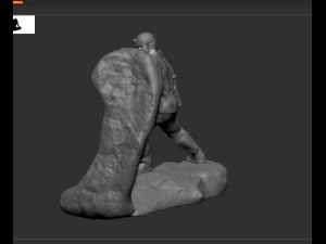 Miner 3D Print Model