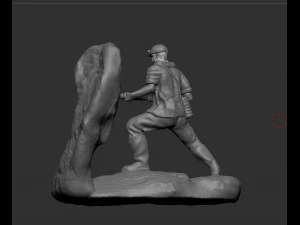 Miner 3D Print Model