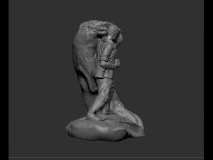 Miner 3D Print Model