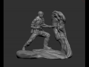 Miner 3D Baskı Modeli