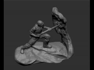 Miner 3D Baskı Modeli