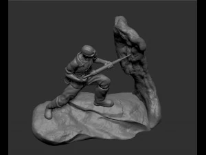 Miner 3D Print Model