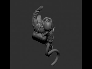 RESCUE MAN Model Cetak 3D