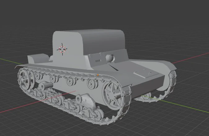 T-26T Modelo 3D .c4d .max .obj .3ds .fbx .stl .blend 
