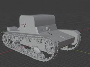 T-26T 3D Models