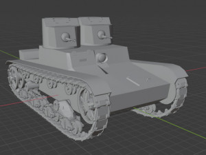 T-26-2 3D Models