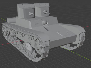 T-26-2-2 3D Models