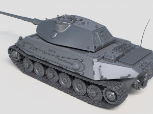 VK4502 P Hintern 3D Baskı Modeli