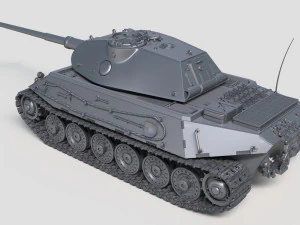 VK4502 P Hintern 3D Print Model