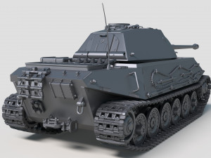 VK4502 P Hintern 3D Baskı Modeli