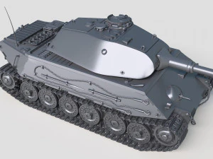 VK4502 P Hintern 3D Print Model