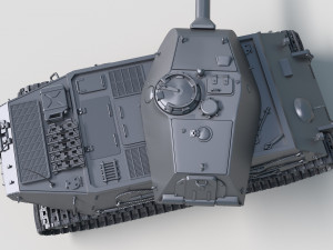 VK4502 P Hintern 3D Baskı Modeli