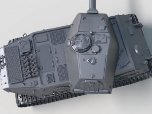 VK4502 P Hintern 3D Print Model