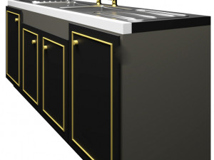 Sink 3Dモデル