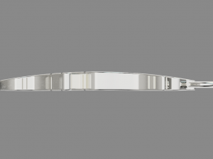 Ukrainian Trident Pendant 3D Model
