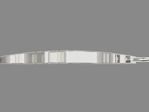 Ukrainian Trident Pendant 3D Model
