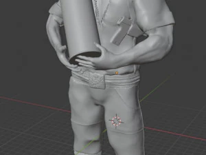 Carrista Espanol 3D Принт Модель