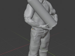Carrista Espaol Modelo de Impressão 3D