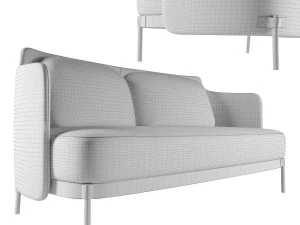 Nastro per divano Modello 3D