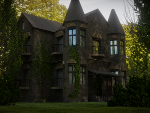 Old house 3D 模型