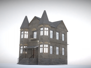 Old house 3D 模型
