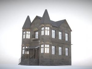 Old house 3D 模型