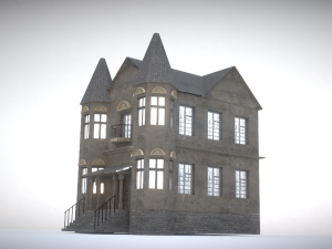 Old house 3D 模型