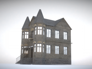 Old house 3D 模型