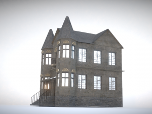 Old house 3D 模型