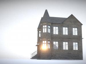 Old house 3D 模型