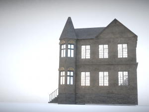 Old house 3D 模型