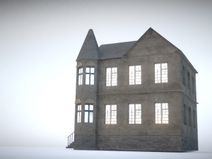 Old house 3D 模型
